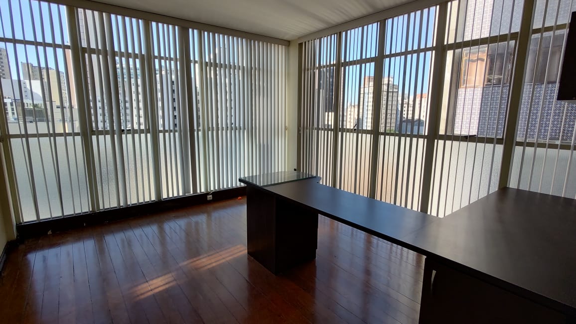 Sala com 37,3m²